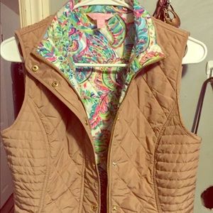 Lilly Pulitzer vest size small